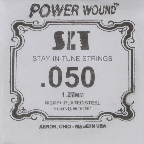 Cuerda Guitarra Eléctrica SIT .050PW