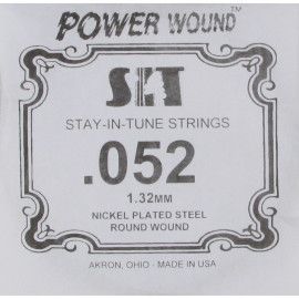 Cuerda Guitarra Eléctrica SIT .052PW
