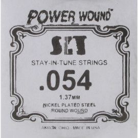 Cuerda Guitarra Eléctrica SIT .054PW