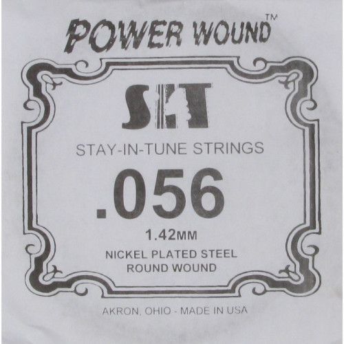 Cuerda Guitarra Eléctrica SIT .056PW
