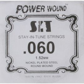 Cuerda Guitarra Eléctrica SIT .060PW