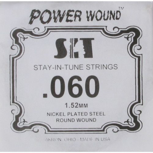 Cuerda Guitarra Eléctrica SIT .060PW