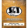 Juego Cuerdas Guitarra Acústica SIT Phosphor Bronze P946 009-046