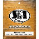 Juego Cuerdas Guitarra Acústica SIT Phosphor Bronze P1356 013-056