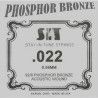 Cuerda Guitarra Acústica Phosphor Bronze SIT .022B