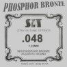 Cuerda Guitarra Acústica Phosphor Bronze SIT .048B