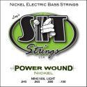 Juego Cuerdas Bajo SIT Powerwound NR45100L 045-100