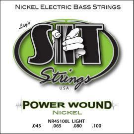 Juego Cuerdas Bajo SIT Powerwound NR45100L 045-100
