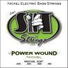 Juego Cuerdas Bajo SIT Powerwound NR45100L 045-100