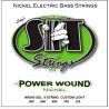 Juego 5 Cuerdas Bajo SIT Powerwound NR540120L 040-120