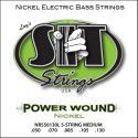 Juego 5 Cuerdas Bajo SIT Powerwound NR550130L 050-130
