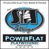 Juego 5 Cuerdas Bajo SIT Powerflat PF545130L 045-130