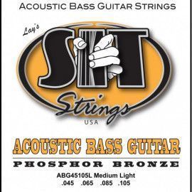 Juego Cuerdas Bajo Acustico SIT  ABG45105L 045-105