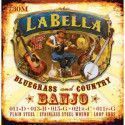 Juego Banjo 5 Cuerdas La Bella 730-M