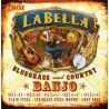 Juego Banjo 5 Cuerdas La Bella 730-M