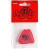 Bolsa 6 Púas Dunlop Tortex Triangle 431P-050 0.50mm Picker