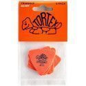 Bolsa 6 Púas Dunlop 431P-060 Tortex Triangle 0.60mm Pickers
