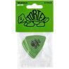 Bolsa 6 Púas Dunlop 431P-088 Tortex Triangle 0.88mm Pickers