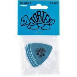 Bolsa 6 Púas Dunlop 431P-100 Tortex Triangle 1.00mm Pickers