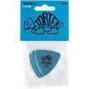 Bolsa 6 Púas Dunlop 431P-100 Tortex Triangle 1.00mm Pickers