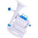 JHorn Nuvo N-610JHWBL Blanca/Azul