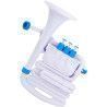 JHorn Nuvo N-610JHWBL Blanca/Azul