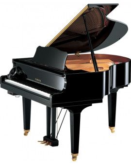 Piano Yamaha GB1K SC3 Silent Negro Pulido