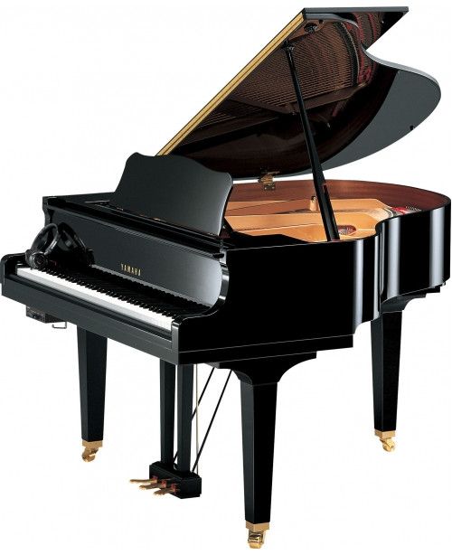 Piano Yamaha Gb1k Silent Negre Polit
