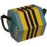 Concertina Stagi PL4-2 Plástico Azul