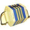 Concertina Stagi PL4-2 Plástico Amarilla