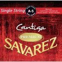 Cuerda Savarez Clásica 5a Cantiga Premium Roja 515-RP