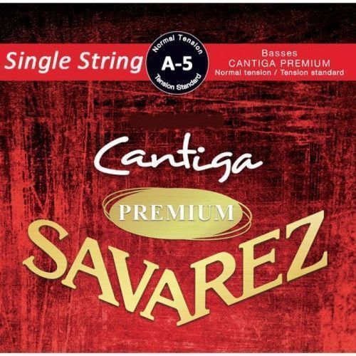 Cuerda Savarez Clásica 5a Cantiga Premium Roja 515-RP
