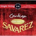 Cuerda Savarez Clásica 6a Cantiga Premium Roja 516-RP