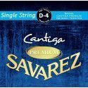 Cuerda Savarez Clásica 4a Cantiga Premium Azul 514-JP