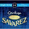 Cuerda Savarez Clásica 6a Cantiga Premium Azul 516-JP