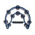 Pandereta Media Luna Doble Bocheli TAM-20BL Azul
