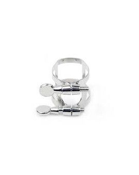 Abraçadora Saxo Tenor Niquelada Rico