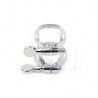 Abrazadera Saxo Tenor Niquelada Rico RTS1LN