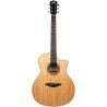 Guitarra Acústica Veelah VGACSM Tapa Abeto Cutaway