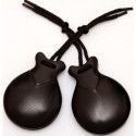 Castañuela Jale Ébano Negro 9 84-9
