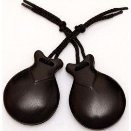 Castañuela Jale ðbano Negro 9 84-9