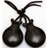 Castañuela Jale Fibra Negra Prensada 10 85-10
