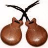 Castañuela Jale Pulida Caoba 7 105-7