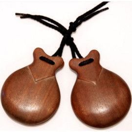 Castañuela Jale Pulida Caoba 8 105-8