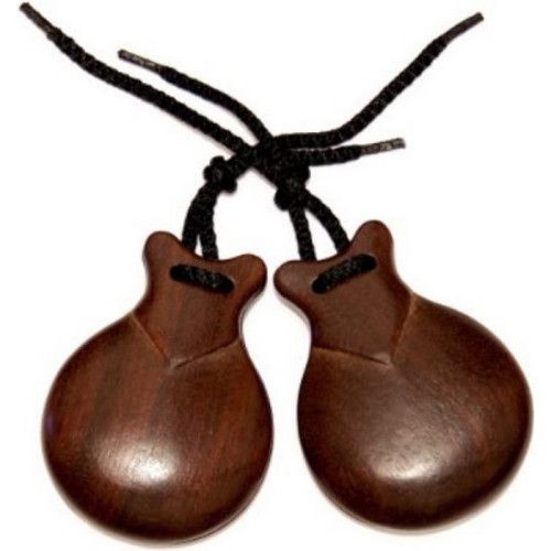 Castañuela Jale Imitación Bubinga Caoba 5 108-5