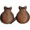 Castañuela Jale Caoba Especial 8 72-8