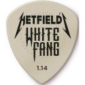 Bolsa 6 Púas Dunlop PH122P-114 Hetfield White Fang 1.14mm