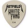 Bolsa 6 Púas Dunlop PH122P-114 Hetfield White Fang 1.14mm