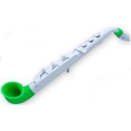 JSax 2.0 Nuvo N-520JWGN Blanco/Verde