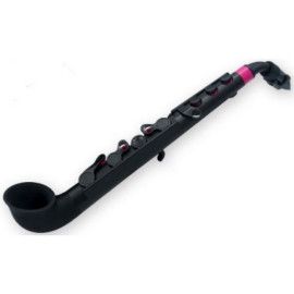 JSax 2.0 Nuvo N-520JBPK Negro/Rosa